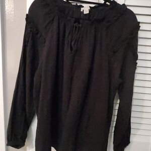 Black Women's Top